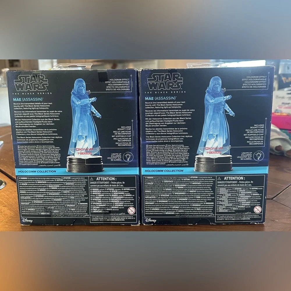 Star Wars The Black Series Holocomm Collection Mae (Assassin) Action Figure (6”)